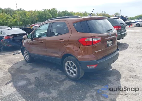 2018 Ford Ecosport Se z USA, uszkodzony, nr VIN MAJ3P1TE8JC234818
